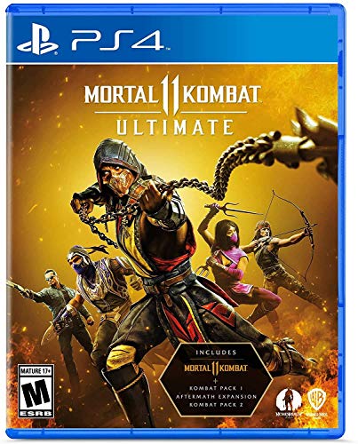 Mortal Kombat 11 Ultimate - (PS4) PlayStation 4 [Pre-Owned] Video Games WB Games   