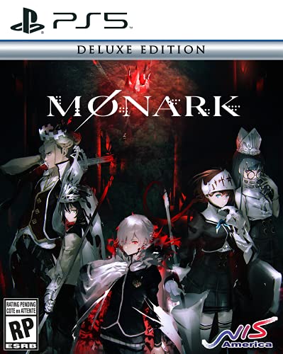 Monark: Deluxe Edition - (PS5) PlayStation 5 [UNBOXING] Video Games NIS America   