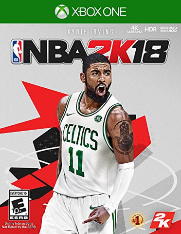 Nba 2K18 - (XB1) Xbox One Video Games 2K GAMES   