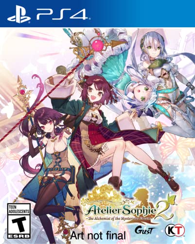 Atelier Sophie 2: The Alchemist of the Mysterious Dream - (PS4) PlayStation 4 [UNBOXING] Video Games KT   