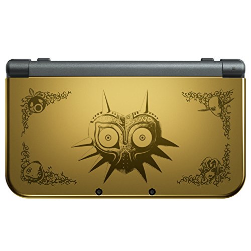 Nintendo 3DS LL Console (The Legend of Zelda Majora's Mask 3d Pack