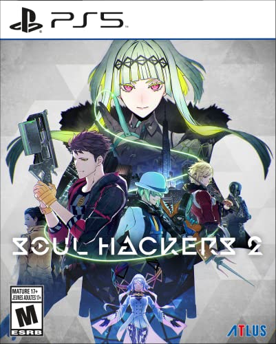 Soul Hackers 2: Launch Edition - (PS5) PlayStation 5 Video Games SEGA   