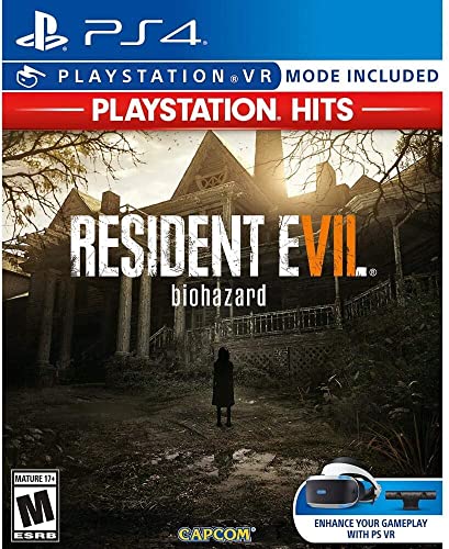 Resident Evil VII Biohazard (PlayStation Hits) - (PS4) PlayStation 4 Video Games Capcom   