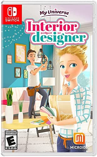 My Universe: Interior Designer - (NSW) Nintendo Switch Video Games Maximum Games   