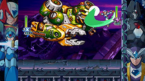 Mega Man X Legacy Collection 1+2 - (NSW) Nintendo Switch