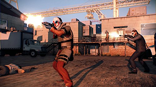 Payday 2 (Crimewave Edition) - (PS4) PlayStation 4 [Pre-Owned] Video Games 505 Games   