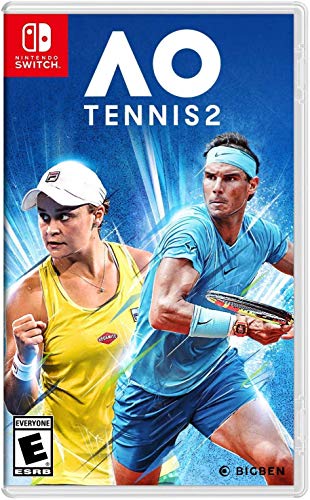 AO Tennis 2 - (NSW) Nintendo Switch Video Games Bigben Interactive   