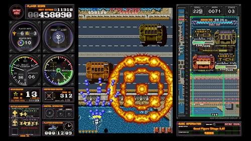 Kyukyoku Tiger-Heli: Toaplan Arcade Garage - (PS4) PlayStation 4 (Japanese Import) Video Games M2   