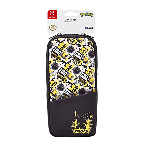 HORI Slim Pouch (Pikachu) - (NSW) Nintendo Switch Video Games HORI   