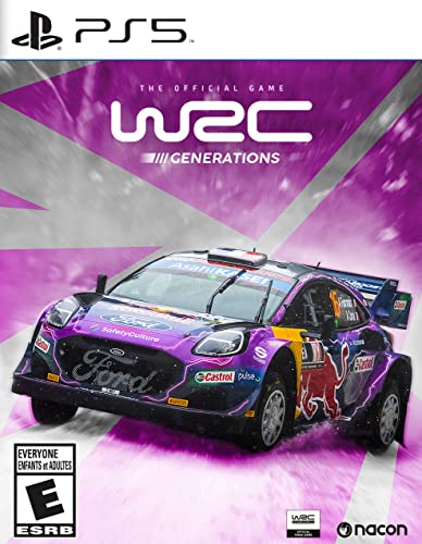 WRC Generations - (PS5) PlayStation 5 Video Games Maximum Games   