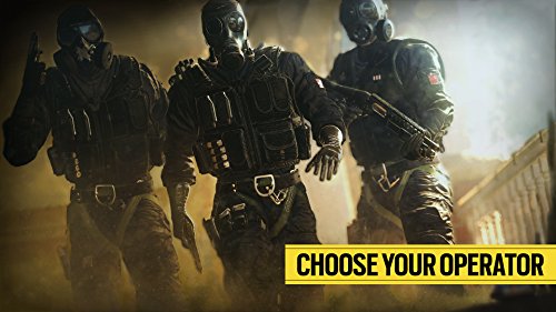 Tom Clancy's Rainbow Six Siege - (PS4) PlayStation 4 Video Games Ubisoft   