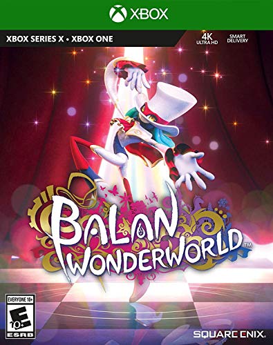 Balan Wonderworld - (XSX) Xbox Series X [Pre-Owned] Video Games Square Enix   