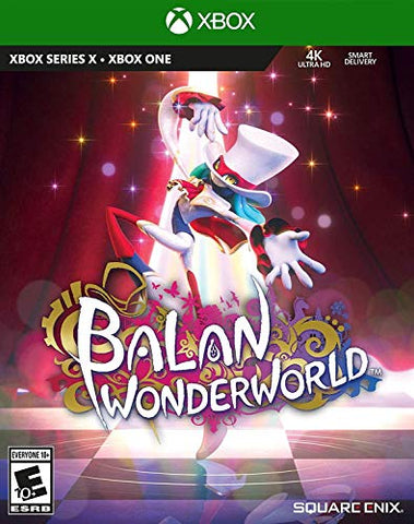 Balan Wonderworld - (XSX) XBox Series X Video Games Square Enix   