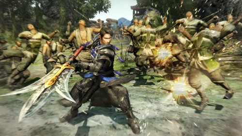 Shin Sangoku Musou 7 with Moushouden (Chinese Sub) - (PSV) PlayStation Vita (Asia Import) Video Games Koei   