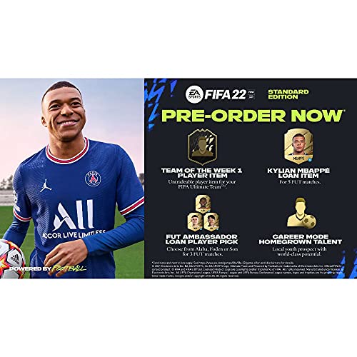 FIFA 22 - (XSX) Xbox Series X [UNBOXING] Video Games Electronic Arts   