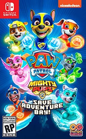 Paw Patrol: Mighty Pups - Save Adventure Bay! - (NSW) Nintendo Switch [UNBOXING] Video Games Outright Games   