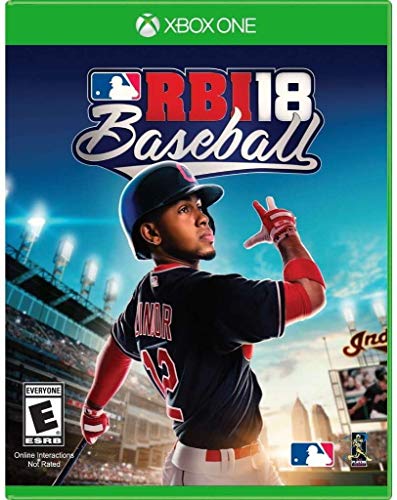 R.B.I. Baseball 18 - (XB1) Xbox One [Pre-Owned] Video Games MAJOR LEAGUE BASEBALL   