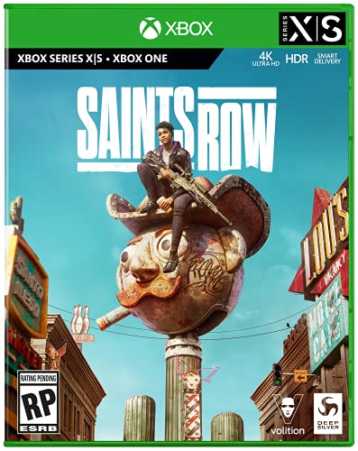 Saints Row - (XSX) Xbox Series X [Pre-Owned] Video Games Deep Silver