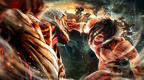 Attack on Titan 2 - (NSW) Nintendo Switch Video Games Koei Tecmo Games   