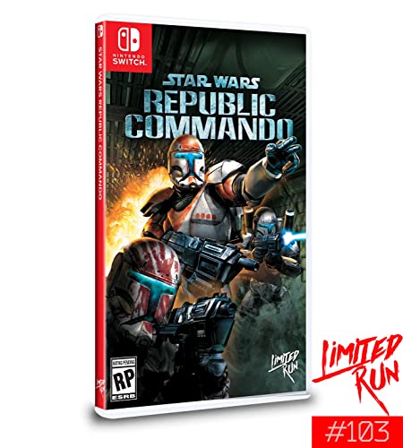 Star Wars Republic Commando (Limited Run #103) - (NSW) Nintendo Switch [UNBOXING] Video Games Limited Run Games   