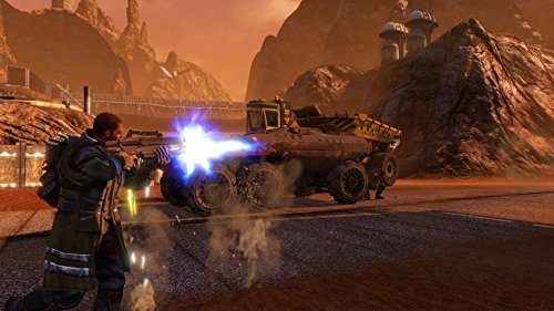 Red Faction Guerilla Re-Mars-Tered - (NSW) Nintendo Switch [Pre-Owned] Video Games THQ Nordic   
