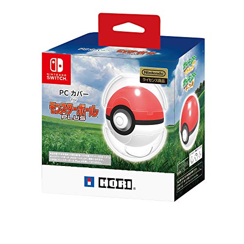 HORI Poké Ball Plus Clear Case - (NSW) Nintendo Switch (Japanese Import) Accessories Hori   