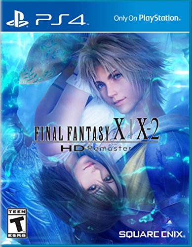Final Fantasy X / X-2 HD Remaster - (PS4) PlayStation 4 [Pre-Owned] Video Games Square Enix   