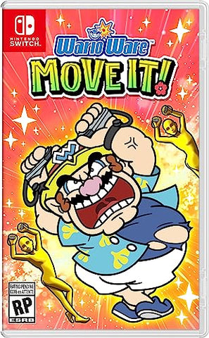 WarioWare: Move It! - (NSW) Nintendo Switch Video Games Nintendo   