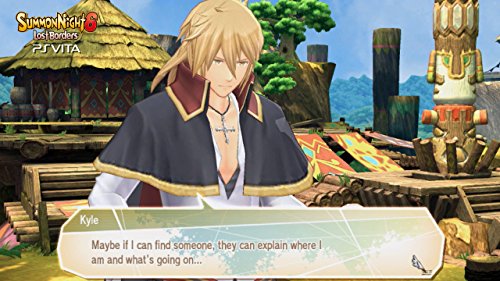 Summon Night 6: Lost Borders - (PSV) PlayStation Vita [Pre-Owned] Video Games Gaijinworks   