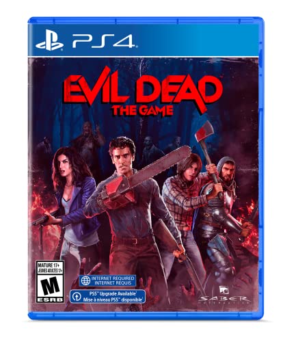 Evil Dead: The Game - (PS4) PlayStation 4 [UNBOXING] Video Games Nighthawk   