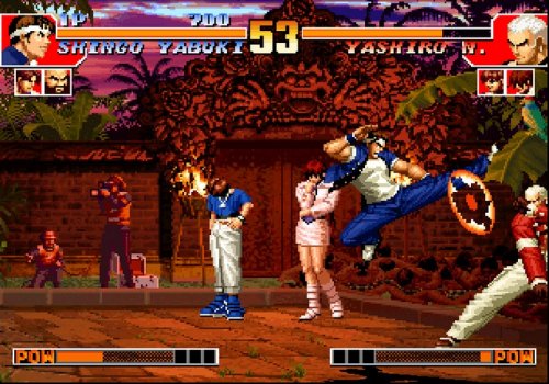 The King of Fighters Collection: The Orochi Saga - Nintendo Wii Video Games SNK   