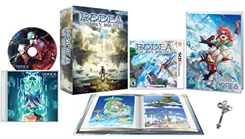 Rodea The Sky Soldier Collectors edition (W/Bonus Key) - Nintendo 3DS Video Games NIS America   