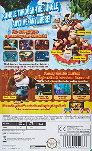 Donkey Kong Country: Tropical Freeze - (NSW) Nintendo Switch Video Games Nintendo   