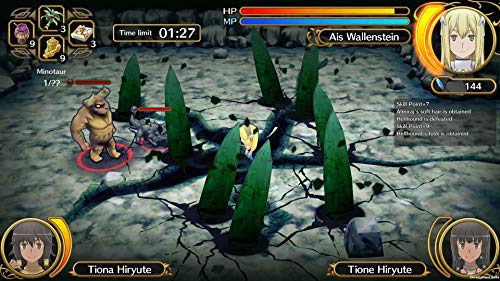 Is It Wrong to Try to Pick Up Girls in A Dungeon? Familia Myth Infinite Combate - (NSW) Nintendo Switch Video Games PQube   