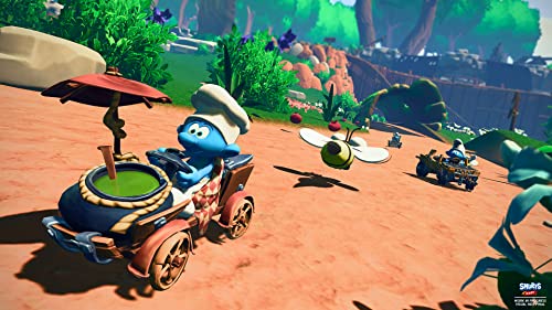 Smurfs Kart (Turbo Edition) - (NSW) Nintendo Switch [Pre-Owned] Video Games Microids