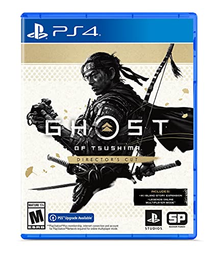 Ghost of Tsushima Director's Cut - (PS4) PlayStation 4 [UNBOXING] Video Games PlayStation   