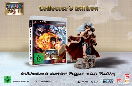 One Piece Pirate Warriors 2: Collectors Edition - (PS3) PlayStation 3 ( European Import ) Video Games Namco Bandai   