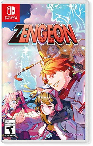 Zengeon - (NSW) Nintendo Switch [UNBOXING] Video Games PQube   