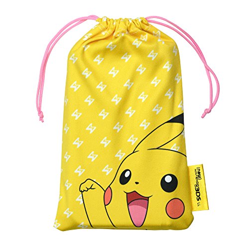 Pikachu Cleaner Pouch for New Nintendo 3DS LL - Nintendo 3DS Accessories MSY   