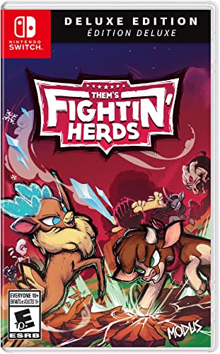 Them's Fighting Herds: Deluxe Edition - (NSW) Nintendo Switch Video Games Modus   