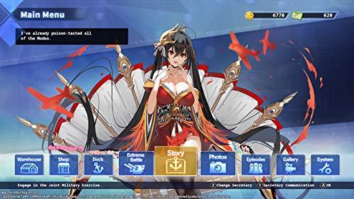 Azur Lane: Crosswave - (NSW) Nintendo Switch [Pre-Owned] Video Games Idea Factory International   