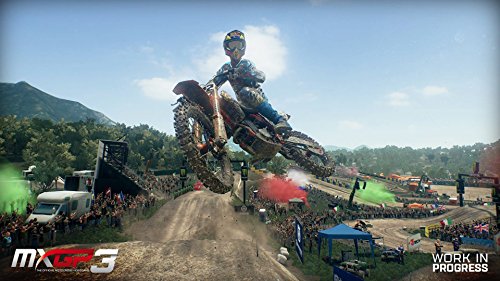 MXGP 3: The Official Motocross Videogame - (XB1) Xbox One Video Games Milestone S.r.l   