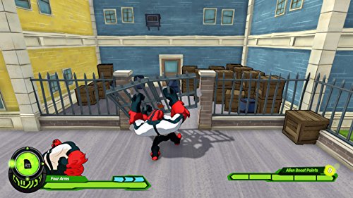 Ben 10 - (NSW) Nintendo Switch Video Games Outright Games   