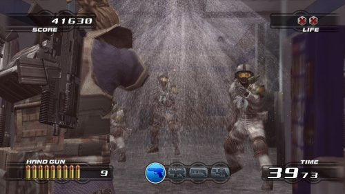 Time Crisis 4 (Includes Guncon 3) - (PS3) Playstation 3 [Pre-Owned] Video Games BANDAI NAMCO Entertainment   