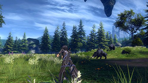 Sword Art Online: Hollow Realization (Chinese Sub) - (PSV) PlayStation Vita (Asia Import) Video Games BANDAI NAMCO Entertainment   