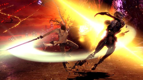 DMC: Devil May Cry - Xbox 360 [Pre-Owned] Video Games Capcom   