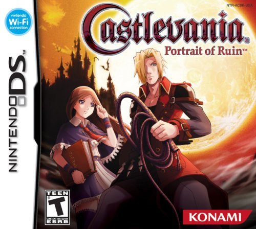 Castlevania: Portrait of Ruin - (NDS) Nintendo DS Video Games Konami   