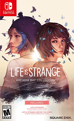 Life is Strange: Arcadia Bay Collection - (NSW) Nintendo Switch [Pre-Owned] Video Games Square Enix