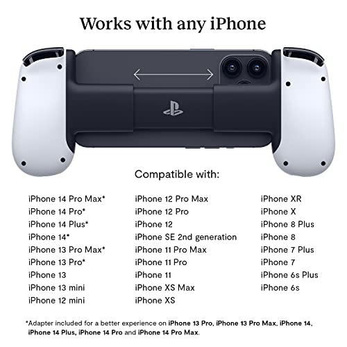 BACKBONE One Mobile Gaming Controller for iPhone (PlayStation Edition) - Mobile Accessories BACKBONE   