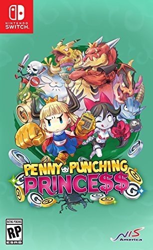 Penny-Punching Princess - (NSW) Nintendo Switch Video Games NIS America   